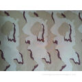 Desert Camouflage Polyester Fabric